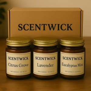 Deluxe Candle - 3 Pack